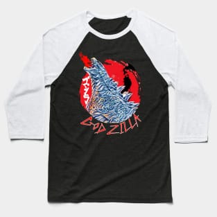 Roar the style with king of kaiju Baseball T-Shirt